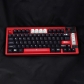 Vinyl 104+72 PBT Dye-subbed Keycaps Set for Cherry MX Mechanical Gaming Keyboard